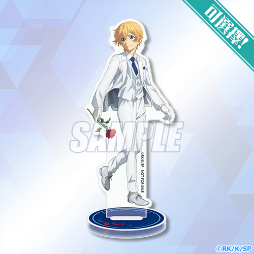 可選擇！mini壓克力人形立牌 尤吉歐 Ver.White