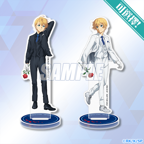 可選擇！mini壓克力人形立牌