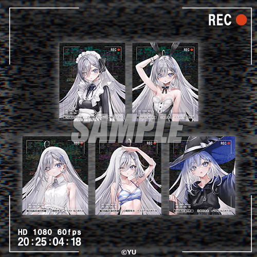 貼紙 女僕裝／兔女郎／洋裝／泳裝／魔女