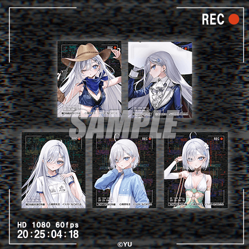 貼紙 女牛仔／劍士／體操服／私服／精靈