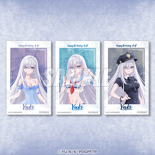 迷你角色小卡 洋裝 or 水手服比基尼 or 警察造型