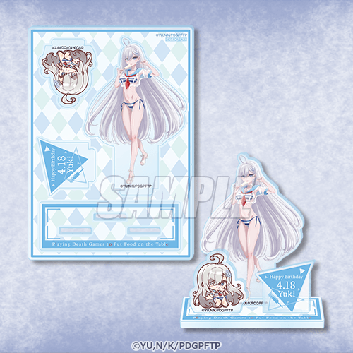 誕生日特典 Birthday迷你壓克力場景立牌 水手服比基尼