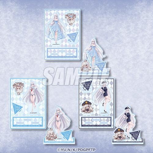 誕生日特典 Birthday迷你壓克力場景立牌