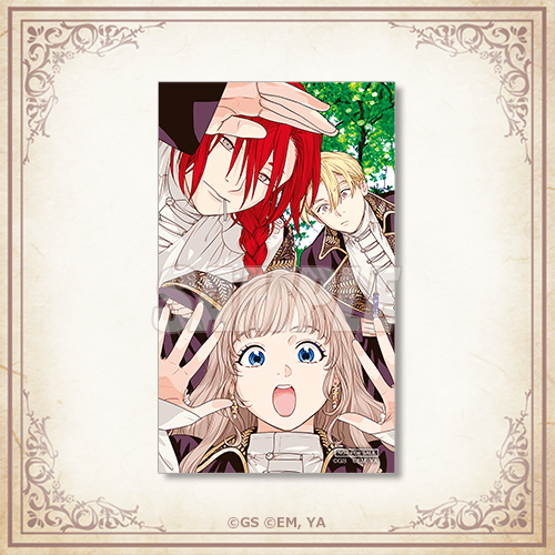 迷你角色小卡 A