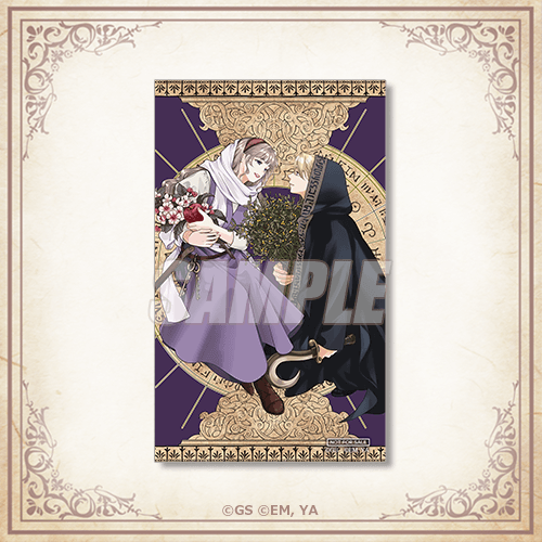 迷你角色小卡 C