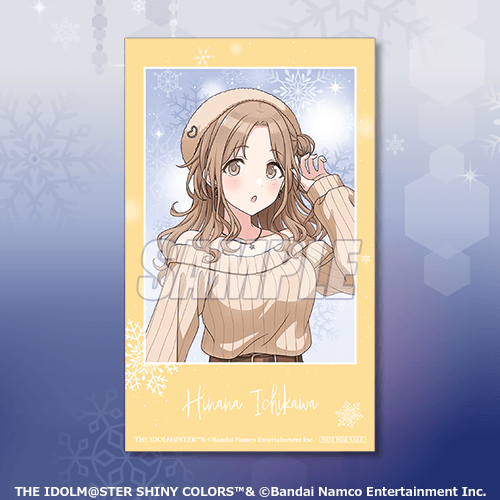 迷你角色小卡 市川雛菜