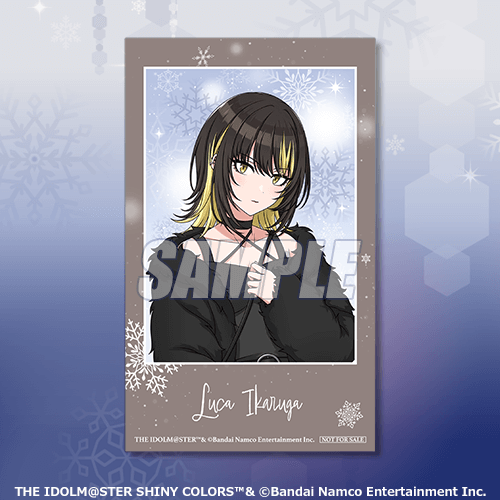 迷你角色小卡 斑鳩ルカ