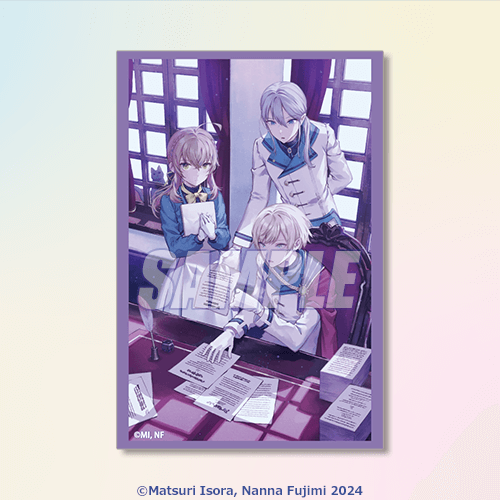 方形磁鐵 第四集書封插圖