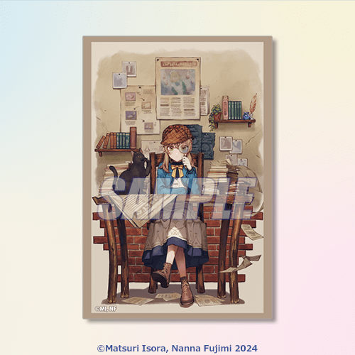 方形磁鐵 第四集after書封插圖