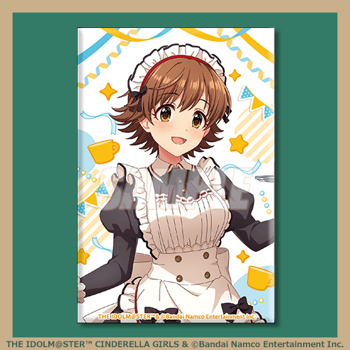 方型徽章 本田未央