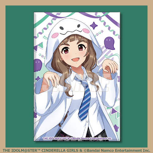 方型徽章 神谷奈緒