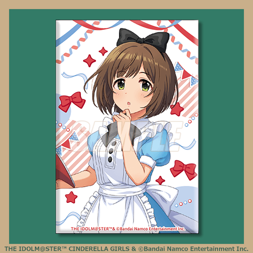 方型徽章 前川未來