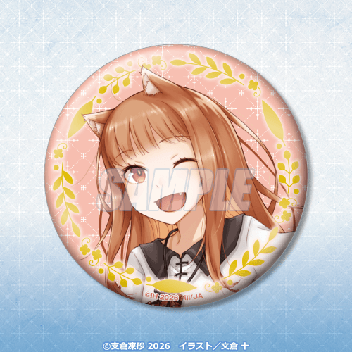 BIG金色金屬風徽章 外出ver.