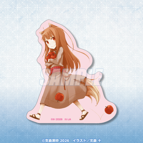 透明貼紙 蘋果赫蘿