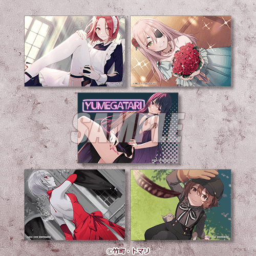 特製收藏卡 葛蕾特／安妮特／緹雅／席薇亞／莎拉