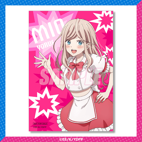 角色收藏卡 Mio 服務生ver.