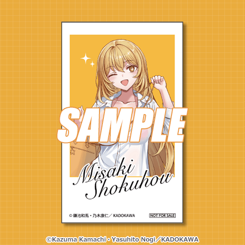 迷你角色小卡 食蜂操祈 全新繪製