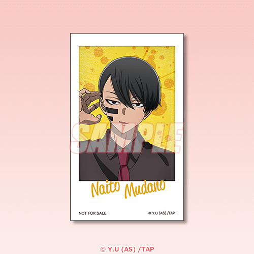 迷你角色小卡 無陀野無人