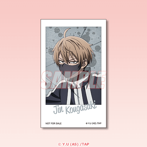 迷你角色小卡 皇后崎迅