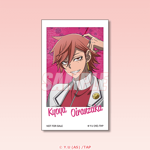 迷你角色小卡 花魁坂京夜