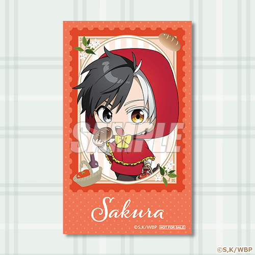 迷你角色小卡 櫻遙