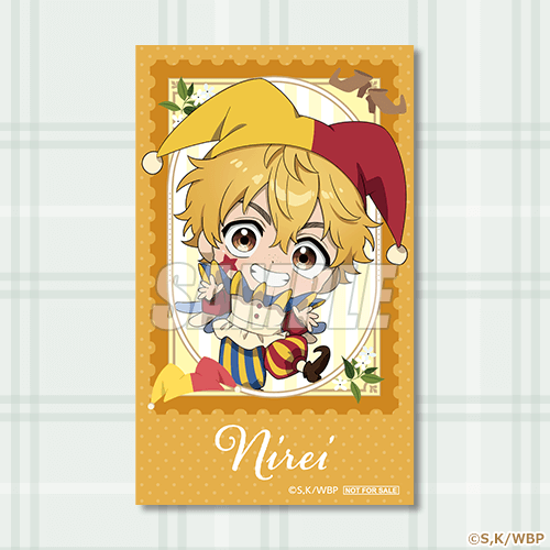 迷你角色小卡 榆井秋彥