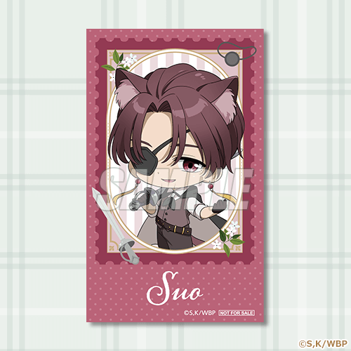 迷你角色小卡 蘇枋隼飛