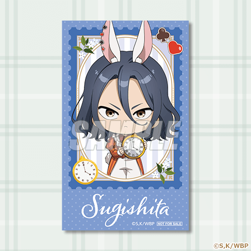 迷你角色小卡 杉下京太郎