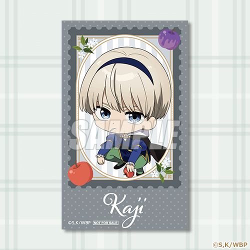 迷你角色小卡 梶蓮