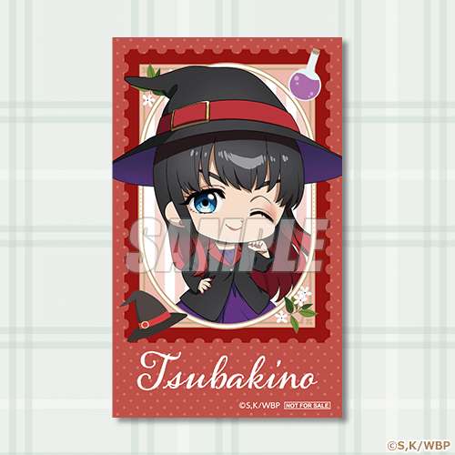 迷你角色小卡 椿野佑