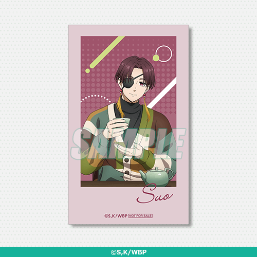 迷你角色小卡 蘇枋隼飛