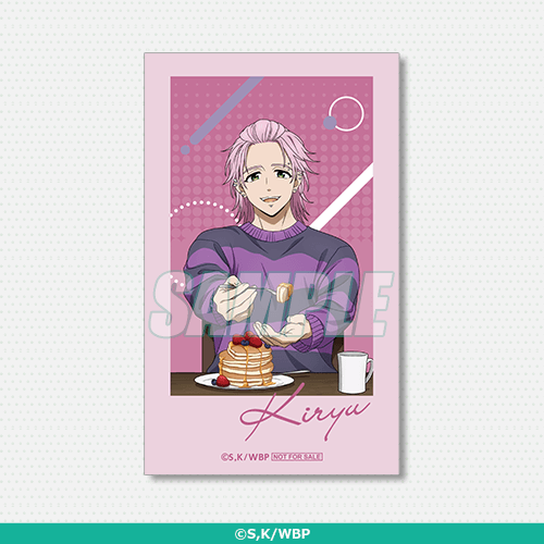 迷你角色小卡 桐生三輝