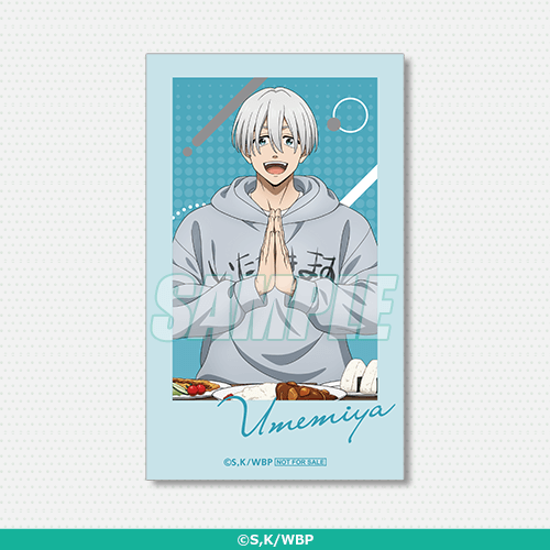 迷你角色小卡 梅宮一