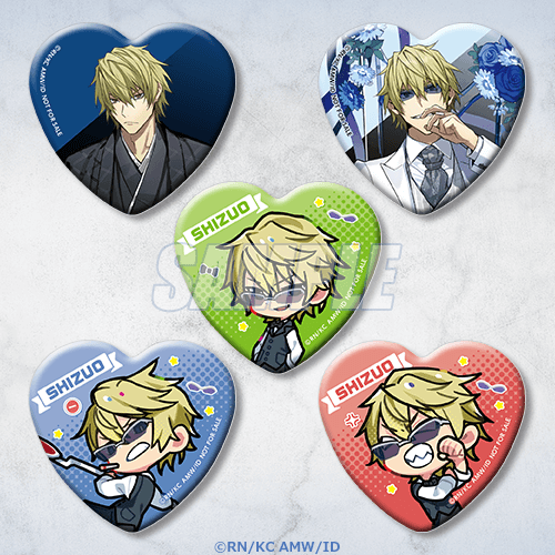 無頭騎士異聞錄 DuRaRaRa!!×2 平和島靜雄誕生日2026抽獎 - Illustrator Collaboration -【10連抽+附贈賞】