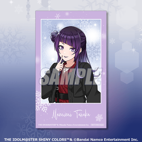 偶像大師 閃耀色彩 線上抽獎 Winter Collection【10連抽+附贈賞】