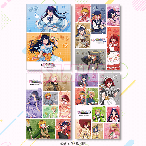 【我推的孩子】日本全國project【47都道府縣之子】抽獎【5連抽+附贈賞】