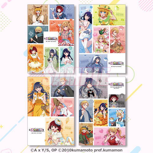 【我推的孩子】日本全國project【47都道府縣之子】抽獎【5連抽+附贈賞】