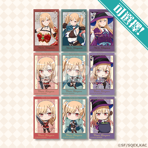 TV動畫「戀上換裝娃娃」Season 2 線上抽獎【10連抽+附贈賞】