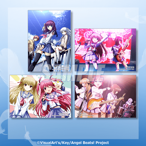 Angel Beats!15周年線上抽獎【10連+附贈賞】