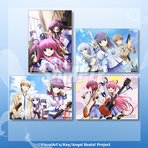 Angel Beats!15周年線上抽獎【10連+附贈賞】