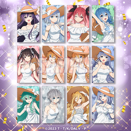 動畫『約會大作戰 DATE A LIVE』12th Anniversary 線上抽獎【10連抽+附贈賞】