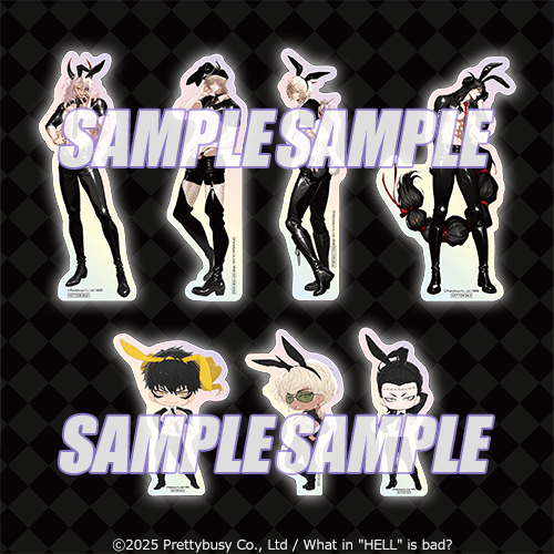 What in “HELL” is bad? -地獄有什麼不好?- 2nd Anniversary Rabbit 抽獎【10連抽+附贈賞】