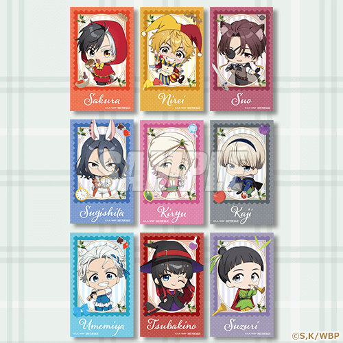 TV動畫「WIND BREAKER—防風少年—」線上抽獎 mini!【10連抽+附贈賞】