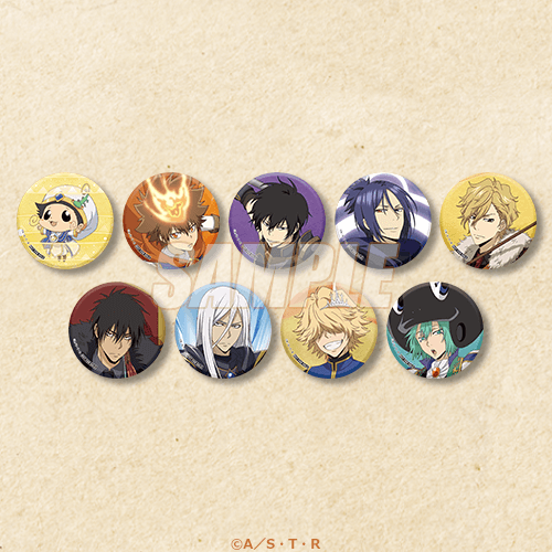 「家庭教師HITMAN REBORN!」角色扮演遊戲造型風格抽獎【10連抽+附贈賞】